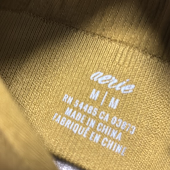 AERIE olive green bralette / sports bra 💚 - Picture 4 of 5